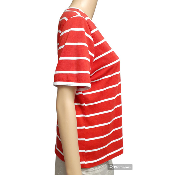 Vintage 70's Ko Ko Knits of California Pullover Short Sleeve XL Shirt Top - Picture 3 of 5